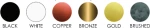 Κρεμαστός Καθρέπτης Iron Semi-Oval 45x125 εκ. με Led Copper (Rame Χαλκού)