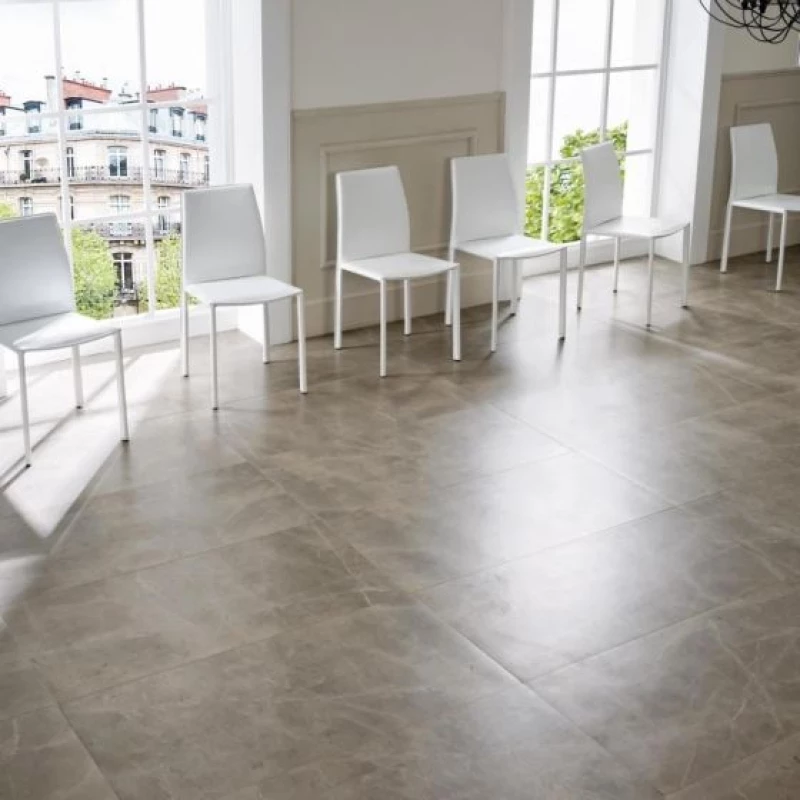 Πλακάκι Marazzi Allmarble Tafu Natural Rt 60x60 cm MELT Ματ Μαρμαριζέ