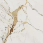 Πλακάκι Marazzi Allmarble Golden White Rt 60x60 cm M4GP Ματ Μαρμαριζέ