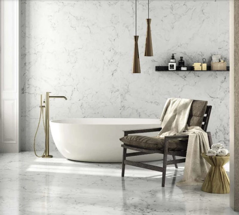 Πλακάκι Leonardo One White Matt 75x75 cm QUA SW 75 RM Λευκό Ματ