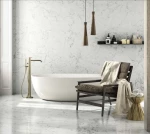 Πλακάκι Leonardo One White Matt 75x75 cm QUA SW 75 RM Λευκό Ματ