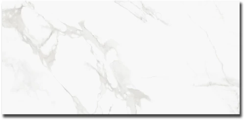 Πλακάκι Statuario Elegant 60Χ120 Rettificato Porcellanato Λευκό Γυαλιστερό