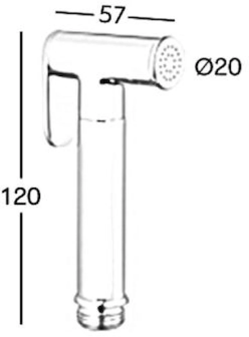 Τηλέφωνο Μπιντέ Μπρούτζινο Karag Artemis AC545B Gun Metal