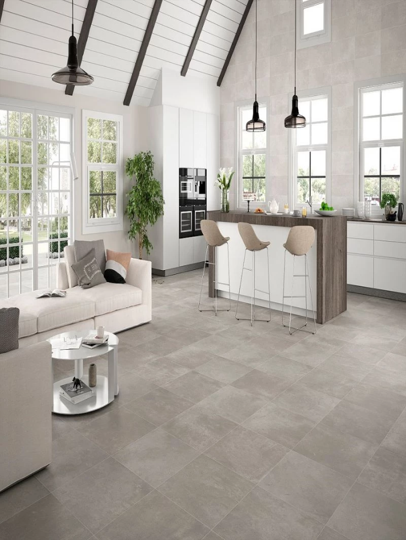 Πλακάκι Cementino Light Grey 60Χ60