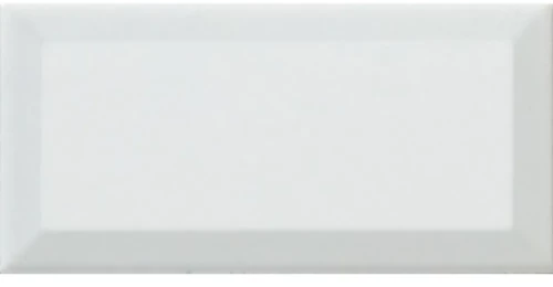 Πλακάκι Bianco Beveled Glossy 10x20