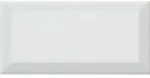 Πλακάκι Bianco Beveled Glossy 10x20