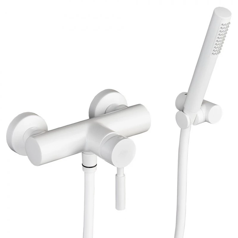 Μπαταρία Ντουζιέρας La Torre New Tech 12060-300 White Matt (Λευκό Ματ)