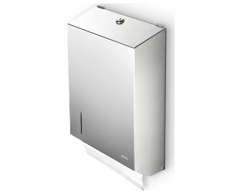 Επίτοιχη Θήκη Inox Satin Για Χειροπετσέτες Geesa Standard - Hotelia Chrome 1231-110 Χρωμέ