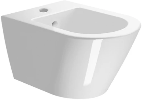 Λεκάνη Μπιντέ Κρεμαστή Πορσελάνης GSI Kube-x 9416 Swirlflush 50 εκ. 9464-300 Λευκό