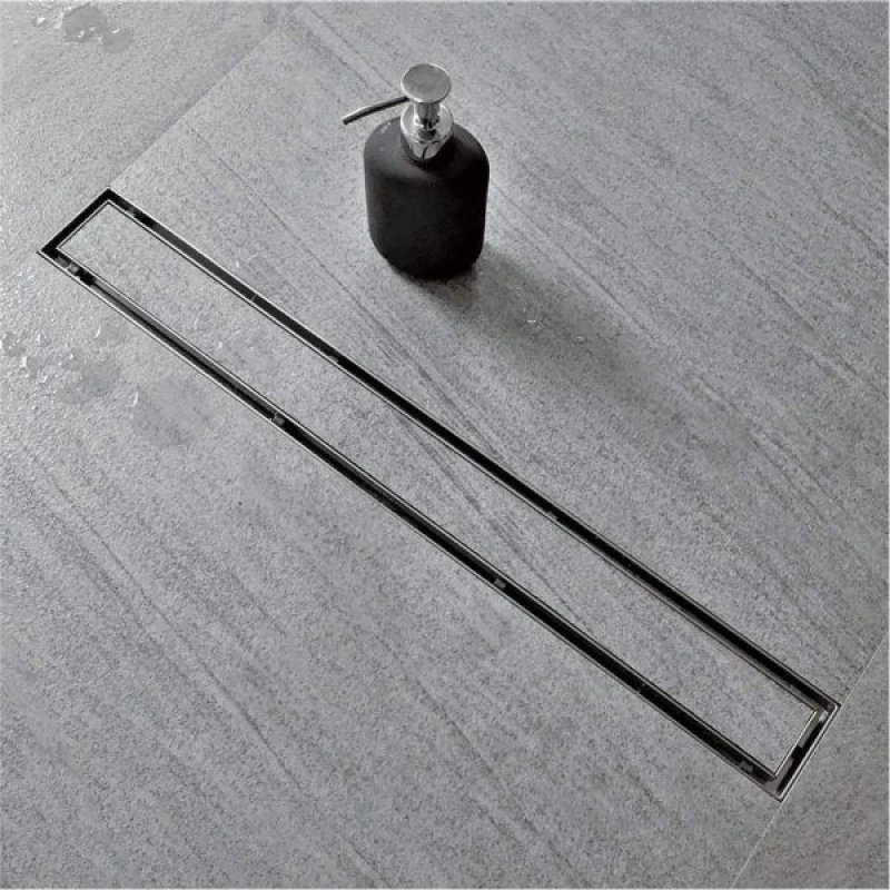 Κανάλι Ντουζιέρας Σιφών Gehler Stone 60cm Ανοξείδωτο Χρωμέ