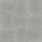 Πλακάκι Gritty Silver Shadow 60x60x1.6cm Full Body (Ολόμαζο) Ματ Γκρι