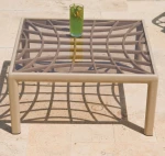 Garda side table CAPPUCCINO 67.5x67.5x32
