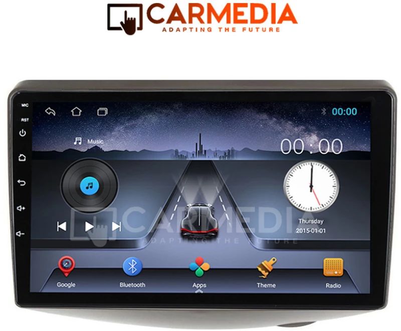 CARMEDIA CM209C-13 TABLET 9'' OEM TOYOTA YARIS 1999-2006
