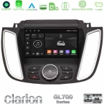 Clarion GL700 Series 8Core Android13 4+64GB Ford Kuga/C-Max 2013-2019 Navigation Multimedia Tablet 9" Με Carplay & Android Auto