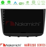 Nakamichi NAM5260 Series Mercedes Vito/Viano 2003-2006 4Core Android12 4+64GB Navigation Multimedia Tablet 10″ Με Carplay & Android Auto
