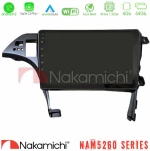 Nakamichi NAM5260 Series 4Core Android12 4+64GB Toyota Prius 2010-2015 Navigation Multimedia Tablet 10" Με Carplay & Android Auto