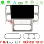 Nakamichi NAM5260 Series 4Core Android12 4+64GB Nissan X-Trail 2003-2007 Navigation Multimedia Tablet 10" Με Carplay & Android Auto