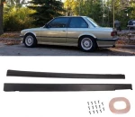 Πλαινά Μασπιέ Για Bmw 3 E30 82-90 M-Technik 1 Από Abs Πλαστικό 2 Τεμάχια