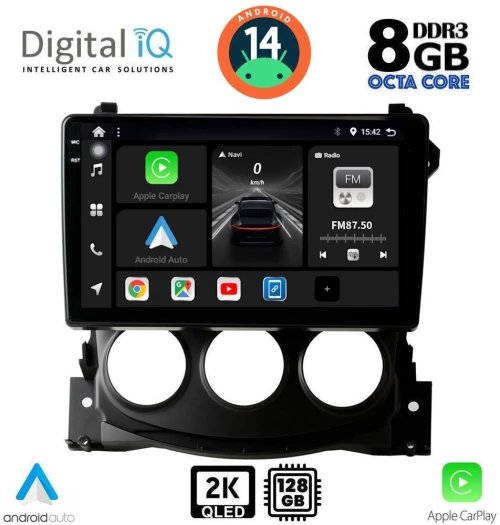 DIGITAL IQ BXF 8479_CPAA (9inc) MULTIMEDIA TABLET for NISSAN 370Z mod. 2009-2012
