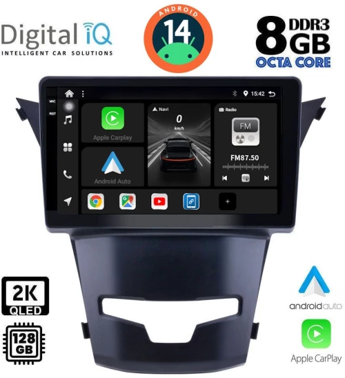 DIGITAL IQ BXF 8653_CPAA (9inc) MULTIMEDIA TABLET SSANGYANG KORANDO mod. 2014>
