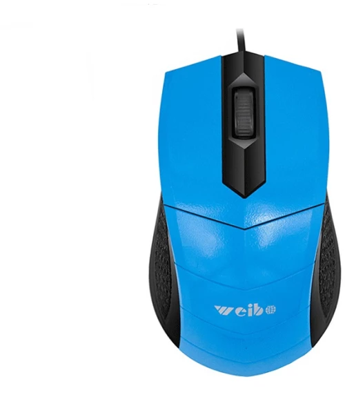 Ενσύρματο ποντίκι Η/Υ - WB20 - Weibo - 652210 - Blue