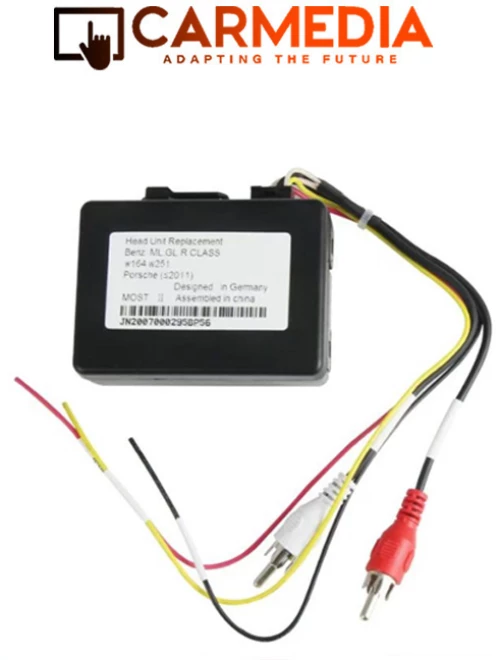 CARMEDIA MOST-OPTICAL ADAPTOR 01