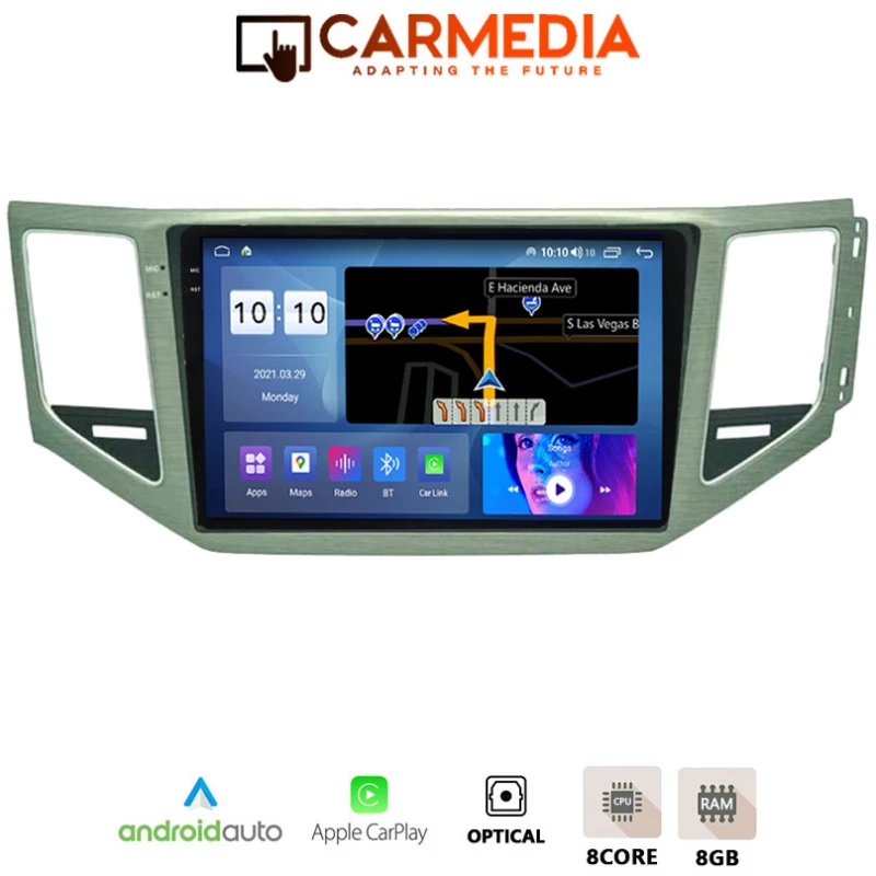 CARMEDIA CMDU81036-13 PRO PLUS TABLET 10.36" OEM VW GOLF SPORTSVAN 2014+