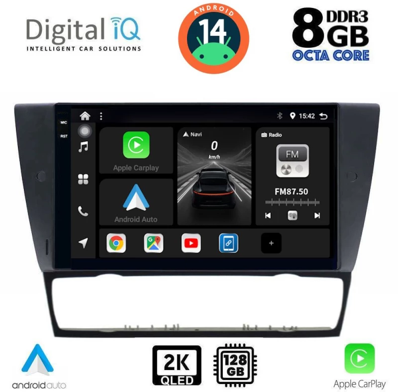 DIGITAL IQ BXF 8043_CPAA (9inc) MULTIMEDIA TABLET for BMW E90-E91-E92-E93