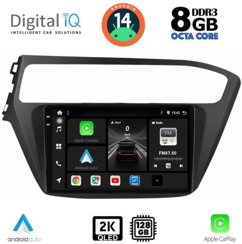 DIGITAL IQ BXF 8230_CPAA (9inc) MULTIMEDIA TABLET for HYUNDAI i20 mod. 2019-2021