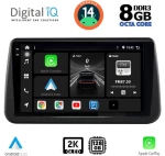 DIGITAL IQ BXF 8494_CPAA (9inc) MULTIMEDIA TABLET for OPEL MERIVA mod. 2010-2017