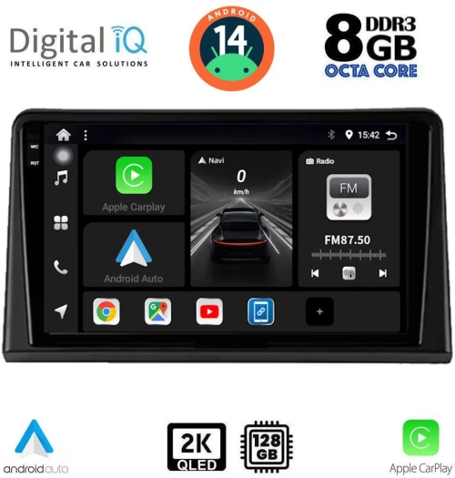 DIGITAL IQ BXF 8548_CPAA (9inc) MULTIMEDIA TABLET for RENAULT EXPRESS mod. 2020>