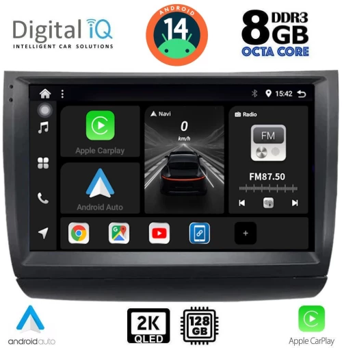 DIGITAL IQ BXF 8728_CPAA (9inc) MULTIMEDIA TABLET for TOYOTA PRIUS mod. 2003-2009