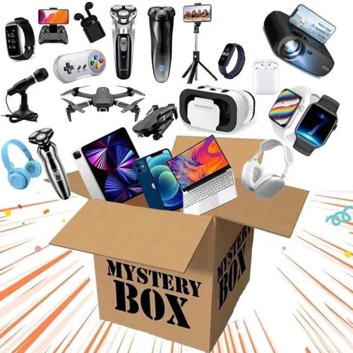 MYSTERY BOX με 4 προϊόντα