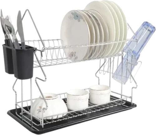 Πιατοθήκη αποστράγγισης διώροφη - WL-2606 - 521346