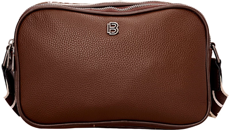 Τσάντα χιαστί 8062 - Καφέ Bag to Bag