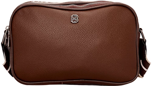 Τσάντα χιαστί 8062 - Καφέ Bag to Bag
