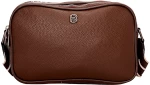 Τσάντα χιαστί 8062 - Καφέ Bag to Bag