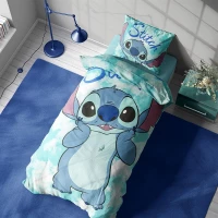Παπλωματοθήκη Σετ Μονή (160x240) Stitch 820 Disney DimCol