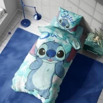 Παπλωματοθήκη Σετ Μονή (160x240) Stitch 820 Disney DimCol