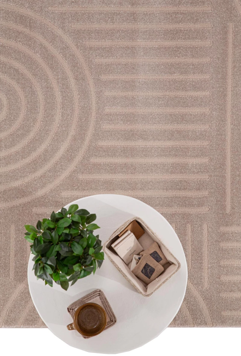 Χαλί μηχανής 200x290 Organic 588 BEIGE Royal Carpet