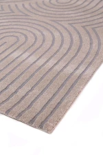 Χαλί μηχανής 160x230 Organic 565 BEIGE Royal Carpet
