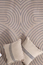 Χαλί μηχανής 160x230 Organic 565 BEIGE Royal Carpet