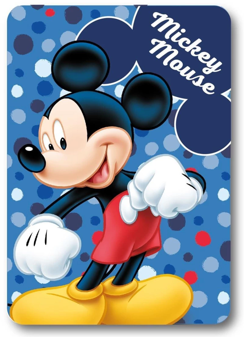 Κουβέρτα Κούνιας (100x140) Fleece Mickey 28 Disney Dimcol