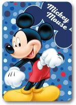 Κουβέρτα Κούνιας (100x140) Fleece Mickey 28 Disney Dimcol