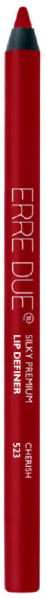 ERRE DUE silky premium lip definer No.523 cherish  μολύβι χειλιών 1.2gr