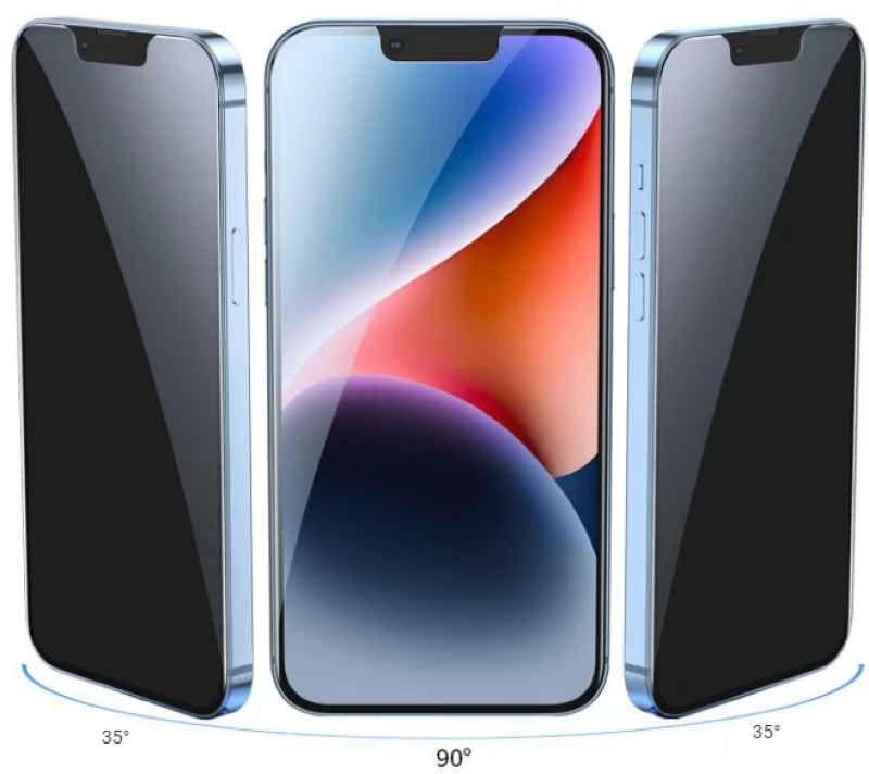 Hoco Hydrogel Pro Privacy HD Screen Protector - Μεμβράνη Προστασίας Απορρήτου Οθόνης - Nokia G22 - 0.15 mm - Clear (HOCO-FRONT-PRC-004-051)