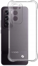 Διάφανη Θήκη Σιλικόνης - Oppo Reno12 Pro - Spacecase Anti-Shock - 1mm - Clear (5905719110703)