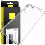 Διάφανη Θήκη Σιλικόνης - Oppo Reno12 Pro - Spacecase Anti-Shock - 1mm - Clear (5905719110703)