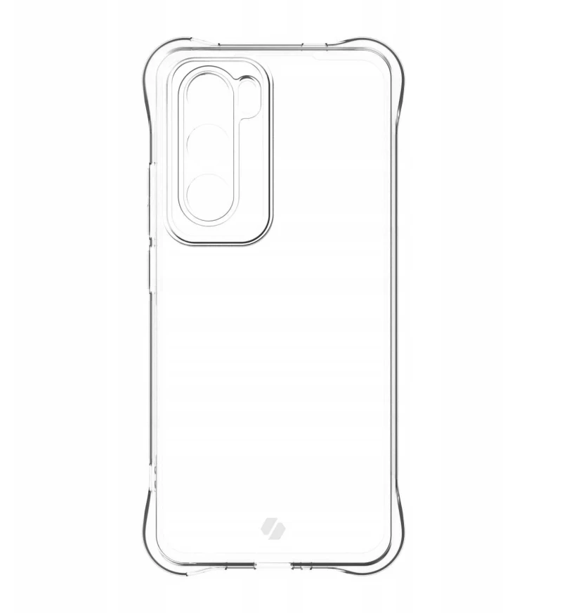 Διάφανη Θήκη Σιλικόνης - Oppo Reno12 Pro - Spacecase Anti-Shock - 1mm - Clear (5905719110703)