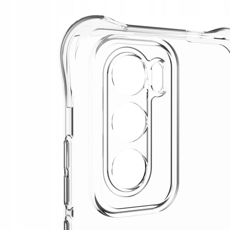 Διάφανη Θήκη Σιλικόνης - Oppo Reno12 Pro - Spacecase Anti-Shock - 1mm - Clear (5905719110703)